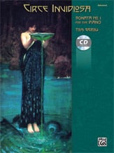 Circe Invidiosa piano sheet music cover